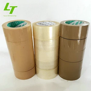 good impact resistance heat sealed seam tape bopp packing tape