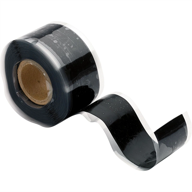 Silicone adhesive and single sided adhesive side self adhesive paper tape