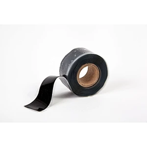 Silicone adhesive and single sided adhesive side self adhesive paper tape
