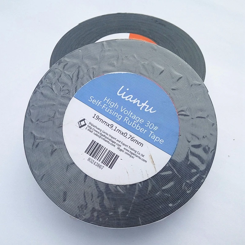 rubber self fusing tape waterproof rubber tape