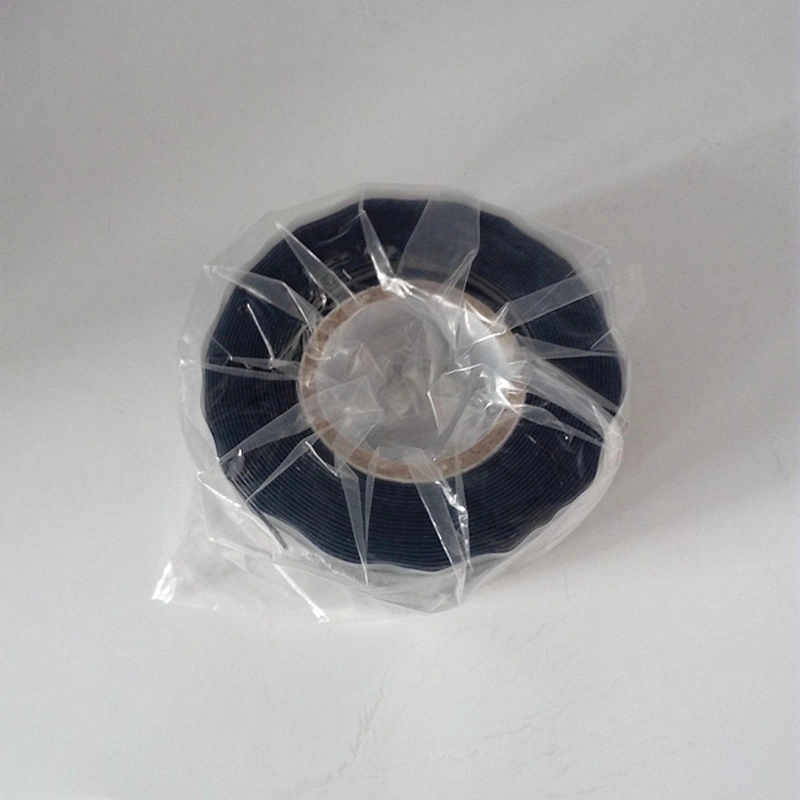 Black Self Fusing Silicone Tape Emergency Rescue Repair Tape