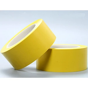 Cintas Adhesivas de Marcaje de Areas Hazard warning PVC lane marking floor tape
