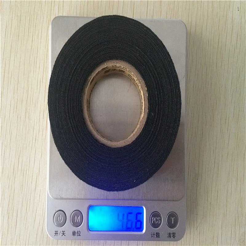 25mm x 10m Universal Flannel Anti Squeak Anti Rattle Self Adhesive Felt Tape