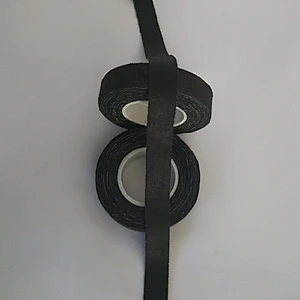 black Fiber insulating tape