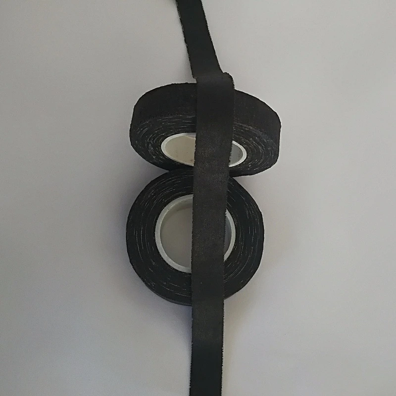 black Fiber insulating tape