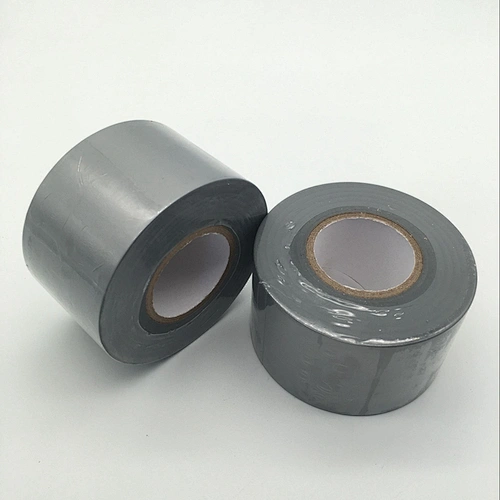 PVC Duct Tape Grey PVC Pipe Wrapping Tape PVC Joining and Sealing Tape  48mm*30m free sample