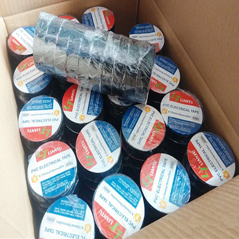 High Voltage Application and PVC Material insulation tape