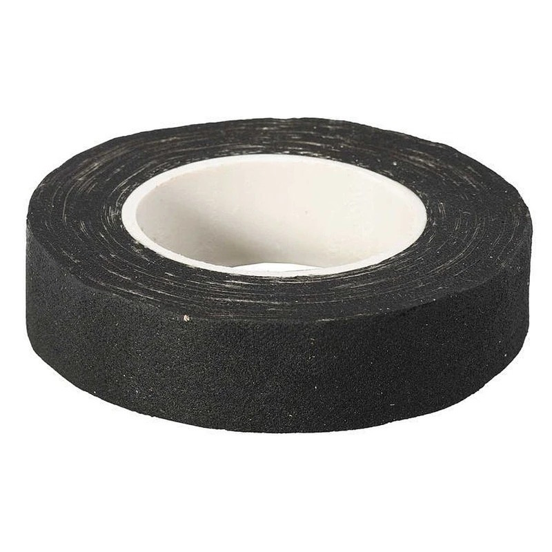 black cotton tape black tape