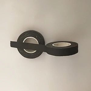 black Fiber insulating tape