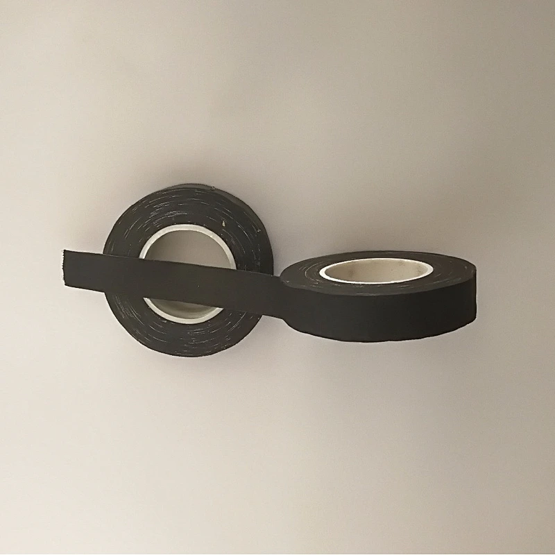 black Fiber insulating tape