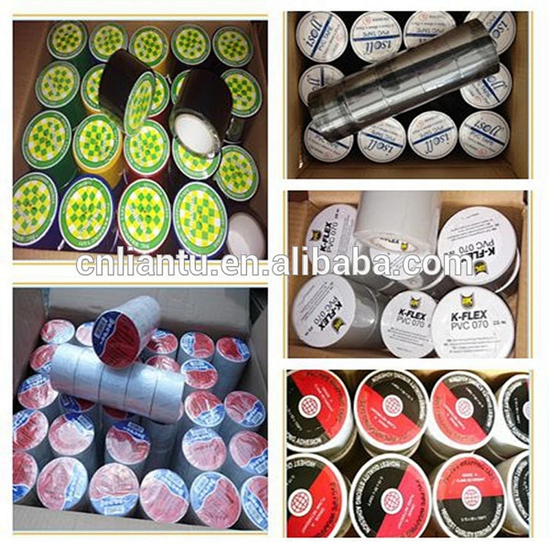 Alibaba china market PVC wrapping teipe