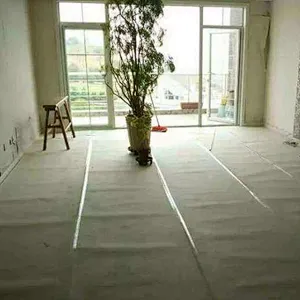 Commercial Grade  recycled thick durable hard surface paperboard heavy duty  floor protection paper tape