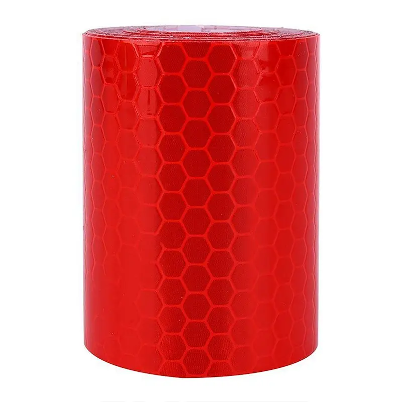Industrial Hazard Warning Caution Reflective Safety Conspicuity Tape  Truck Road Reflective Tape