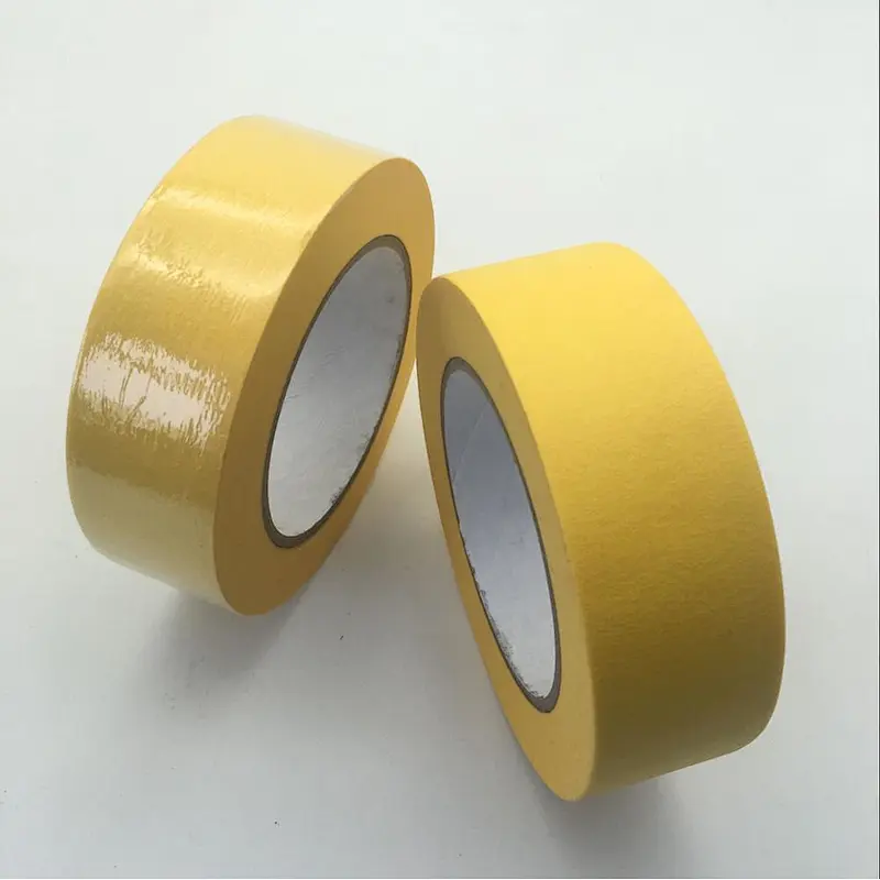 UV resist yellow color masking tape