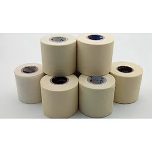 Non adhesive white soft PVC tape use for air condition installation pipe