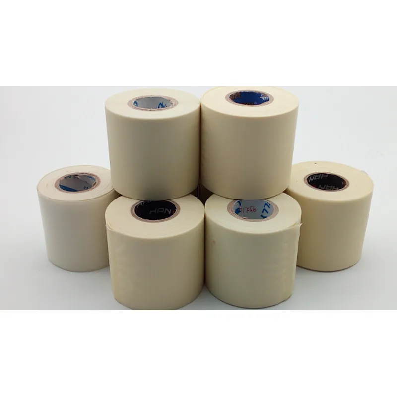 Non adhesive white soft PVC tape use for air condition installation pipe