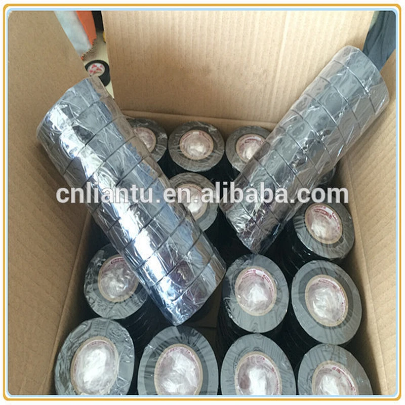shrinkable hi-tech pvc adhesive tape