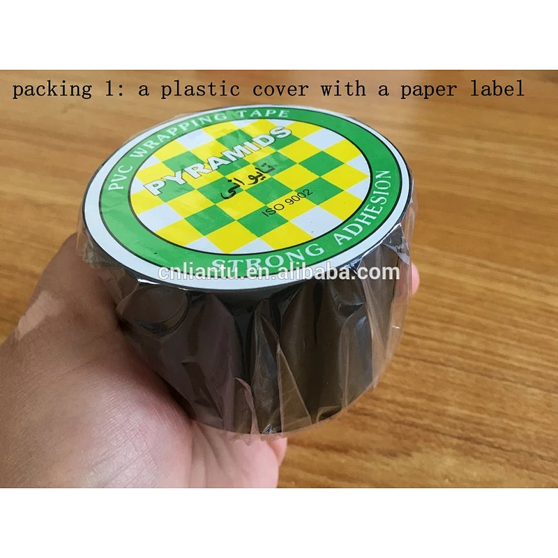 pvc pipe wrapping tape for refrigeration cover