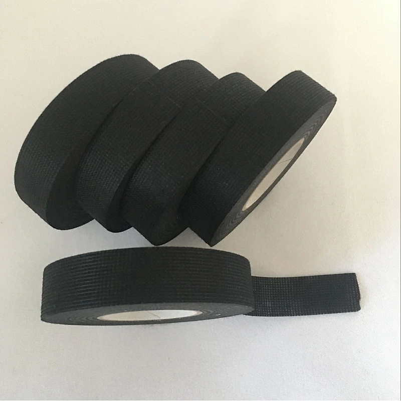 Solvent Acrylic Automotive Polyester Fleece Tape 0.3mm*19mm*15m