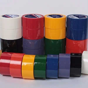 sellotape packing clear colorful red yellow blue green bopp adhesive tape
