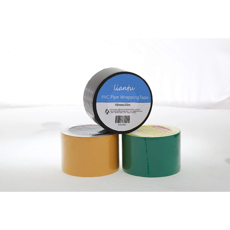pvc pipe wrapping tape for refrigeration cover