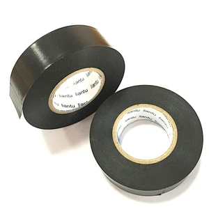 electrical insulation pipe black pvc 20 y tape wrapping