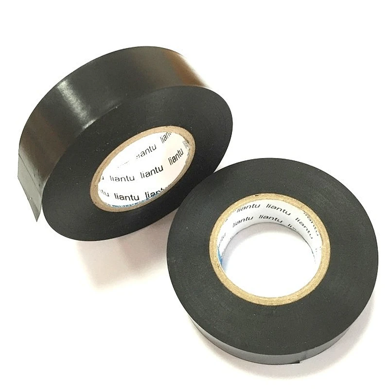 electrical insulation pipe black pvc 20 y tape wrapping