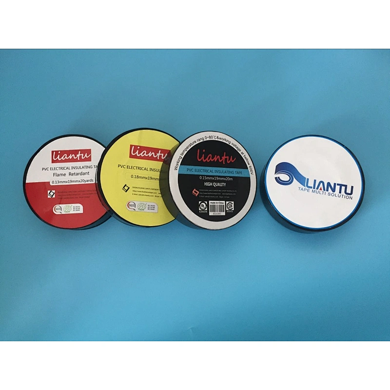 PVC electrical tape flame retardant strong adhesion insulation