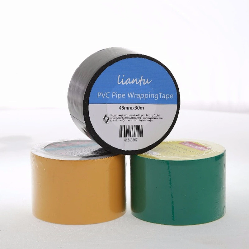 pvc pipe wrapping tape pvc tape air conditioner finishing white color