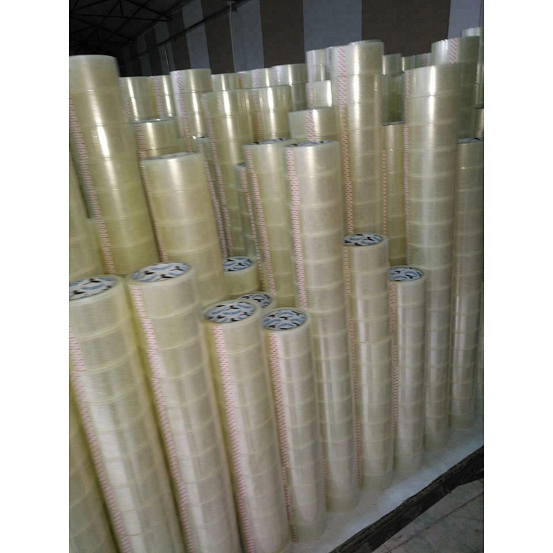 roller shutter tape bopp film opp packing tape carton packing tape