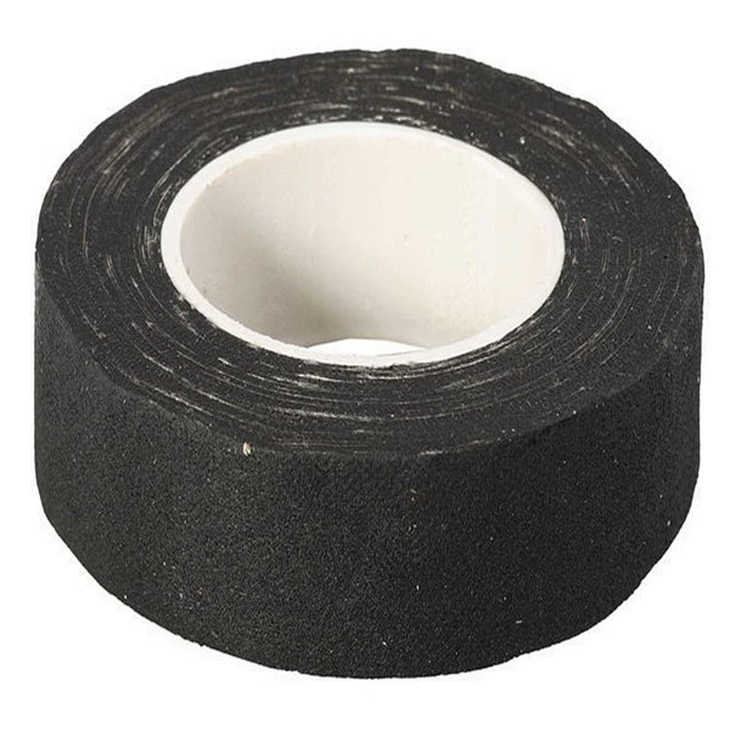 Black Rubberized Cotton tape Fabric Insulating tape