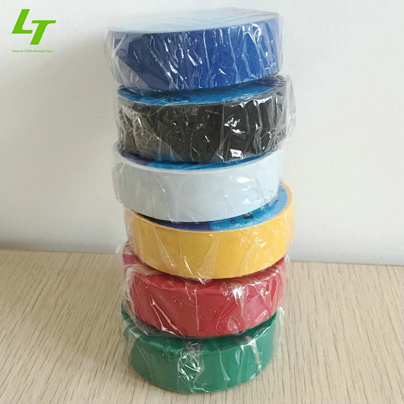 China supplier electrical pvc insulation tape, pvc adhesive tape alibaba
