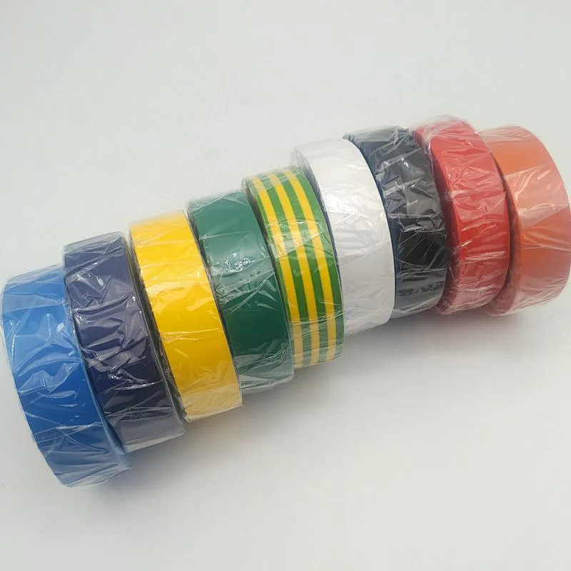 PVC electrical strong adhesive tape pvc insulation flame retardant tape
