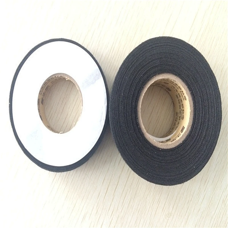 25mm x 10m Universal Flannel Anti Squeak Anti Rattle Self Adhesive Felt Tape