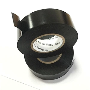 electrical insulation pipe black pvc 20 y tape wrapping