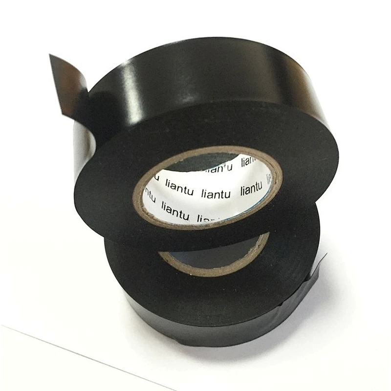 electrical insulation pipe black pvc 20 y tape wrapping