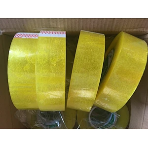bopp adhesive transparent packing strapping tape