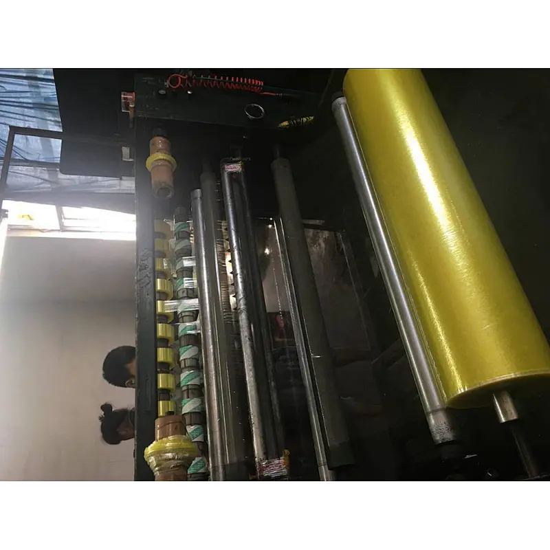 China Hotsale Custom Adhesive Packing Products 1270mm/1280mm Clear Colored Bopp Jumbo Roll Tape for Converting