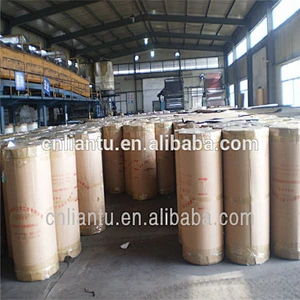American Customer BOPP Packing Adhesive Tape Jumbo Roll