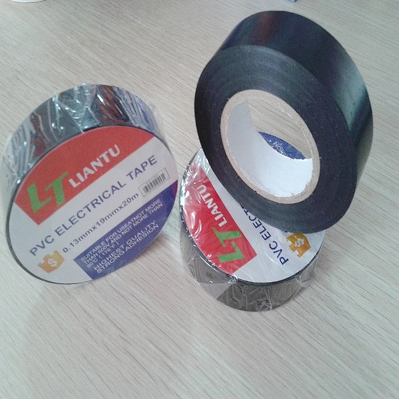 China Manufacturer High Voltage PVC Electrical Insulation Tape