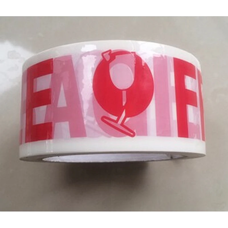 Custom printing promotional packing tape (company logo, contact info)