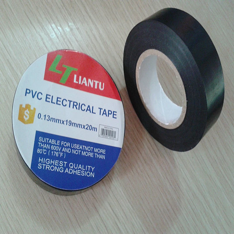 High Voltage Application and PVC Material insulation tape
