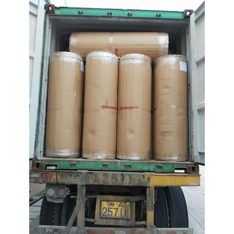 Saudi Arabia opp adhesive jumbo tape 1280mm*4000m