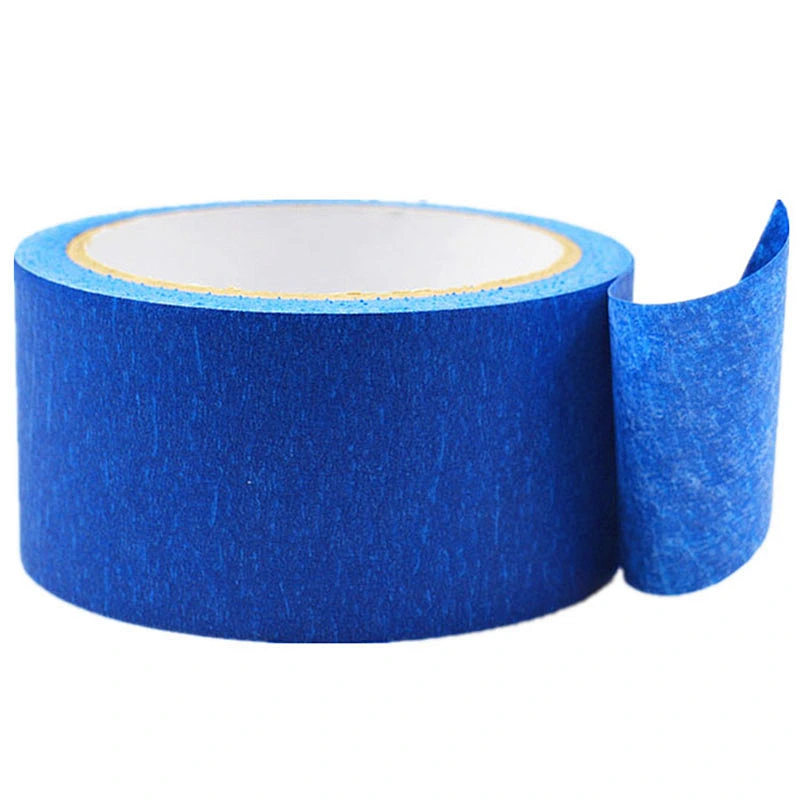 UV resistance 7 days 14 days blue painters tape paper masking tape 1.88inch x 60yard