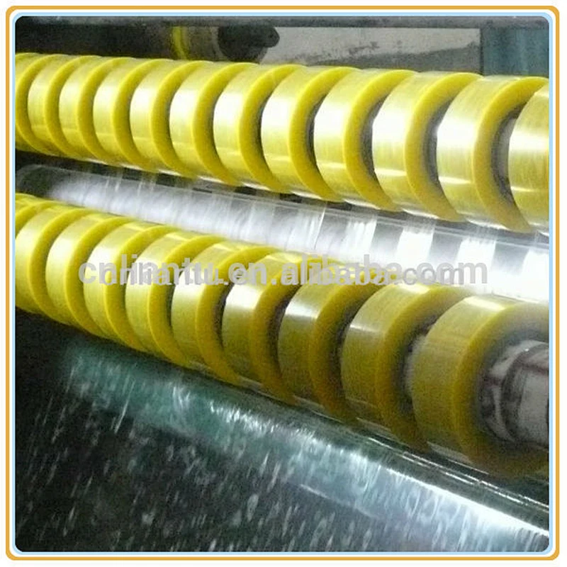 Color Gum Tape opp gum tape jumbo roll double sided gum tape