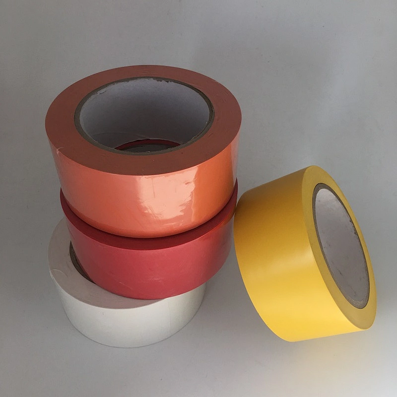 hazard warning caution PVC floor marking  tape