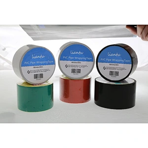 pvc pipe wrapping tape pvc tape air conditioner finishing white color