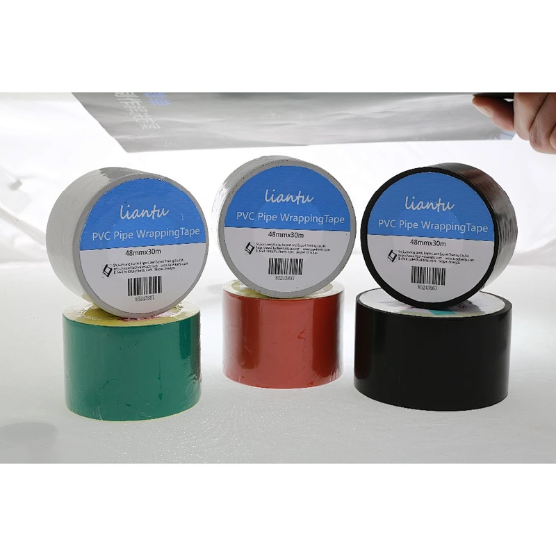pvc pipe wrapping tape pvc tape air conditioner finishing white color