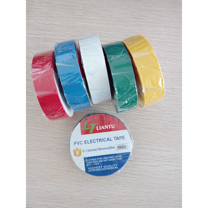 pvc tape insulation tape wire harness pvc log roll