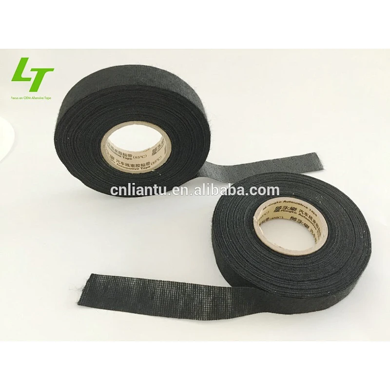 automotive car wiring harness easy to tear adhesive tape